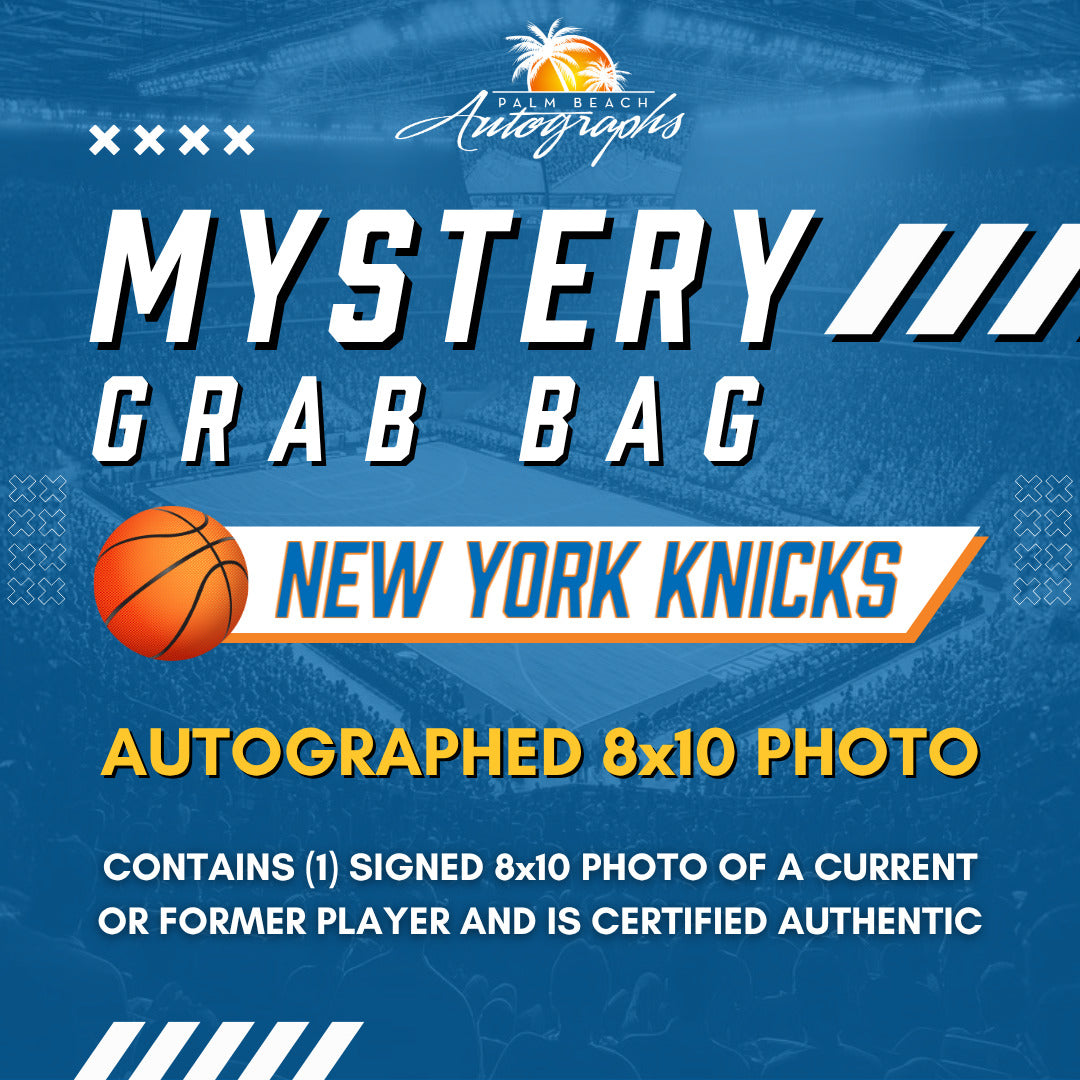 Mystery Grab Bag - New York Knicks NBA 8x10 Autographed Photo