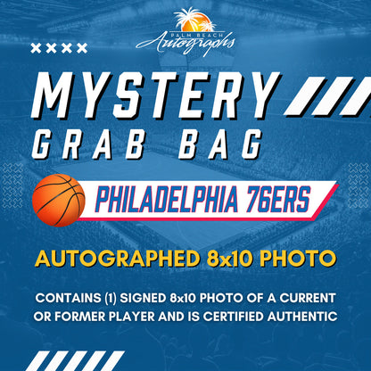 Mystery Grab Bag - Philadelphia 76ers NBA 8x10 Autographed Photo
