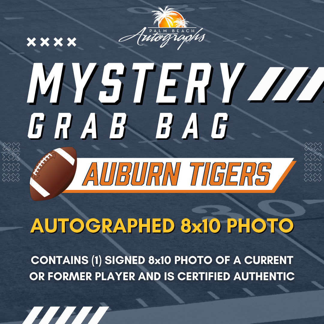 Mystery Grab Bag - Auburn Tigers NCAA 8x10 Autographed Photo