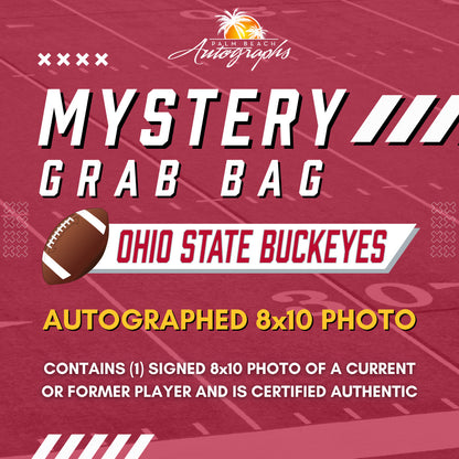 Mystery Grab Bag - Ohio State Buckeyes NCAA 8x10 Autographed Photo