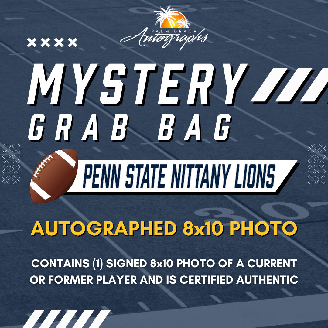 Mystery Grab Bag - Penn State Nittany Lions NCAA 8x10 Autographed Photo