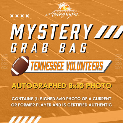 Mystery Grab Bag - Tennessee Volunteers NCAA 8x10 Autographed Photo