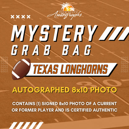 Mystery Grab Bag - Texas Longhorns NCAA 8x10 Autographed Photo
