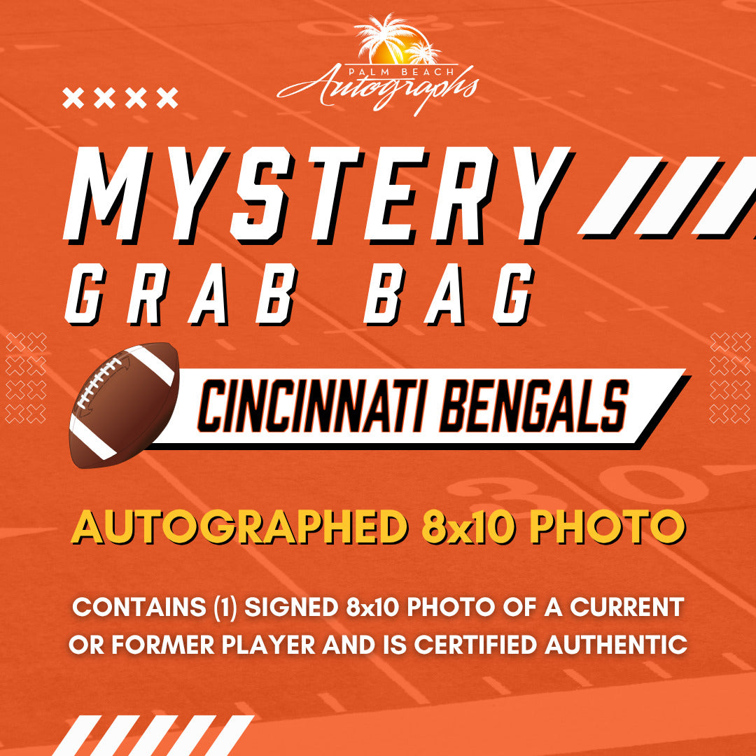 Mystery Grab Bag - Cincinnati Bengals NFL 8x10 Autographed Photo