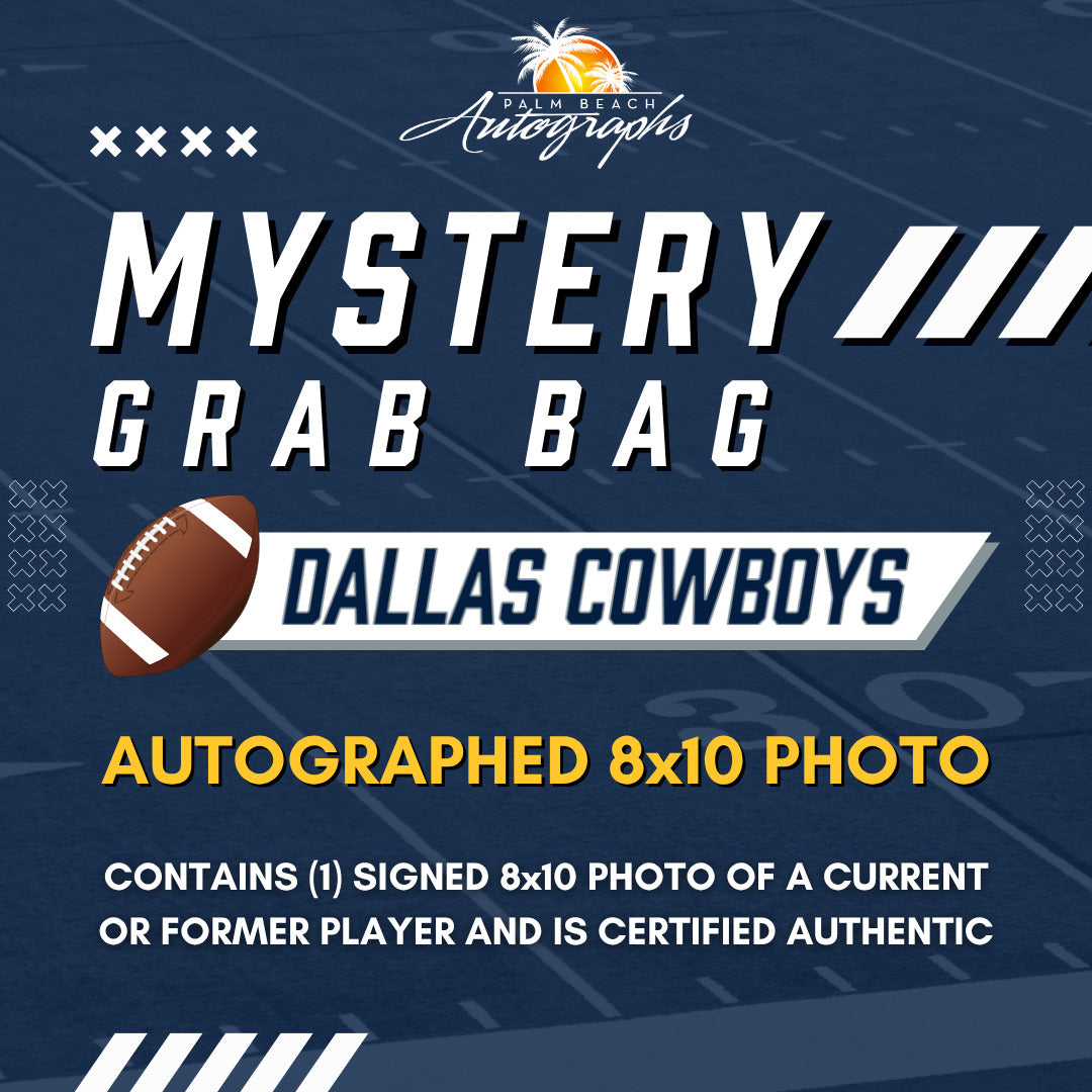 Mystery Grab Bag - Dallas Cowboys NFL 8x10 Autographed Photo