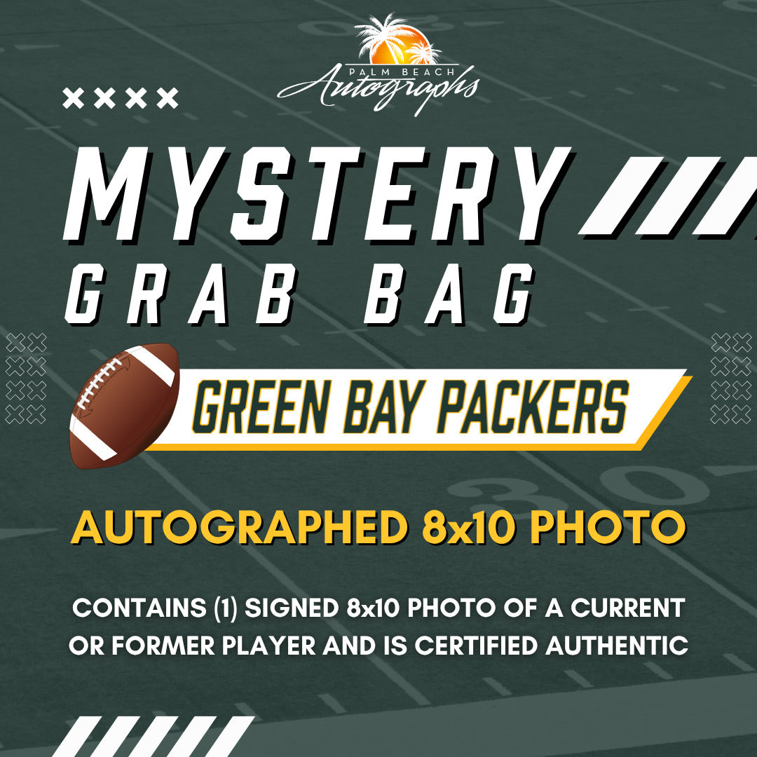 Mystery Grab Bag - Green Bay Packers NFL 8x10 Autographed Photo