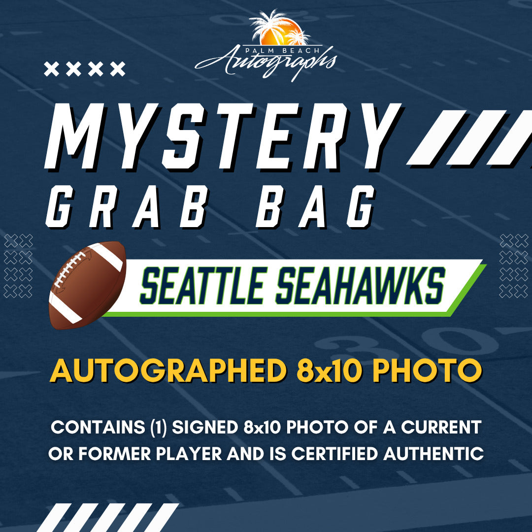 Mystery Grab Bag - Seattle Seahawks NFL 8x10 Autographed Photo