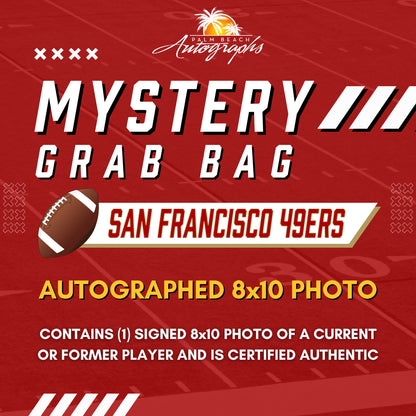 Mystery Grab Bag - San Francisco 49ers NFL 8x10 Autographed Photo