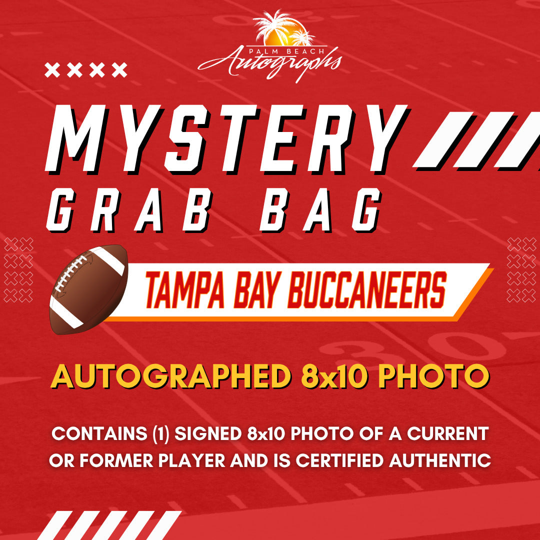 Mystery Grab Bag - Tampa Bay Buccaneers NFL 8x10 Autographed Photo
