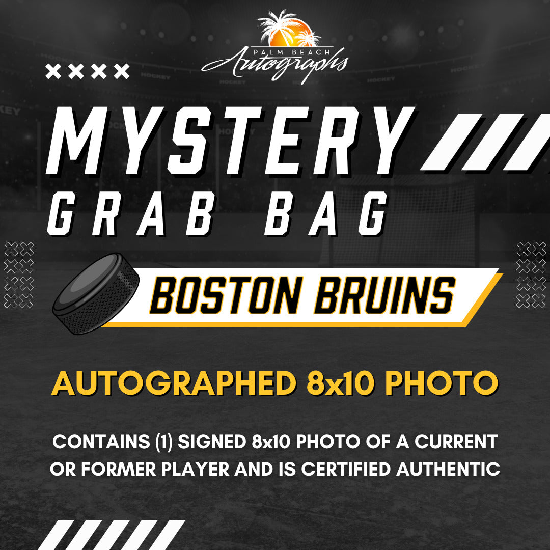 Mystery Grab Bag - Boston Bruins NHL 8x10 Autographed Photo