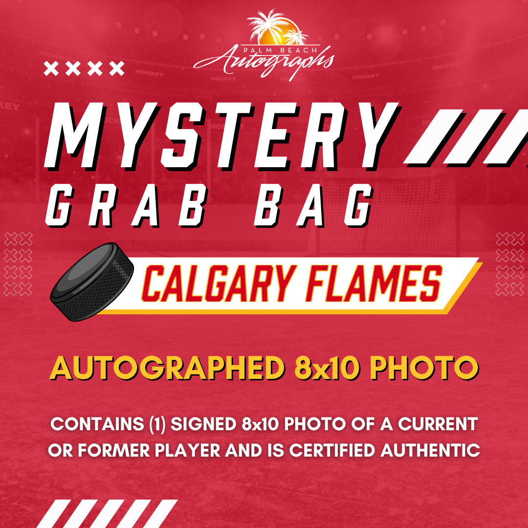 Mystery Grab Bag - Calgary Flames Player Autographed 8x10 Photo