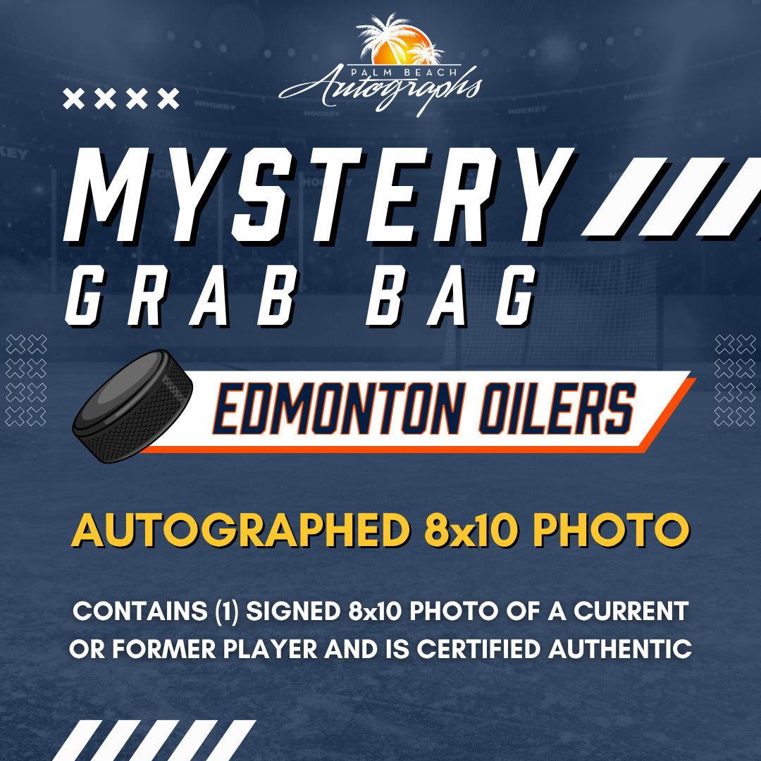 MYSTERY GRAB BAG - Edmonton Oilers Player Autographed 8x10 Photo
