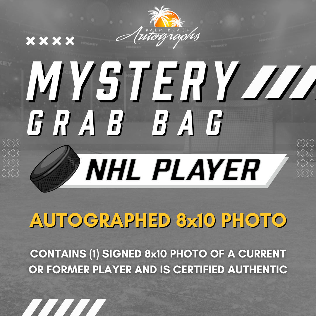 Mystery Grab Bag - NHL 8x10 Autographed Photo