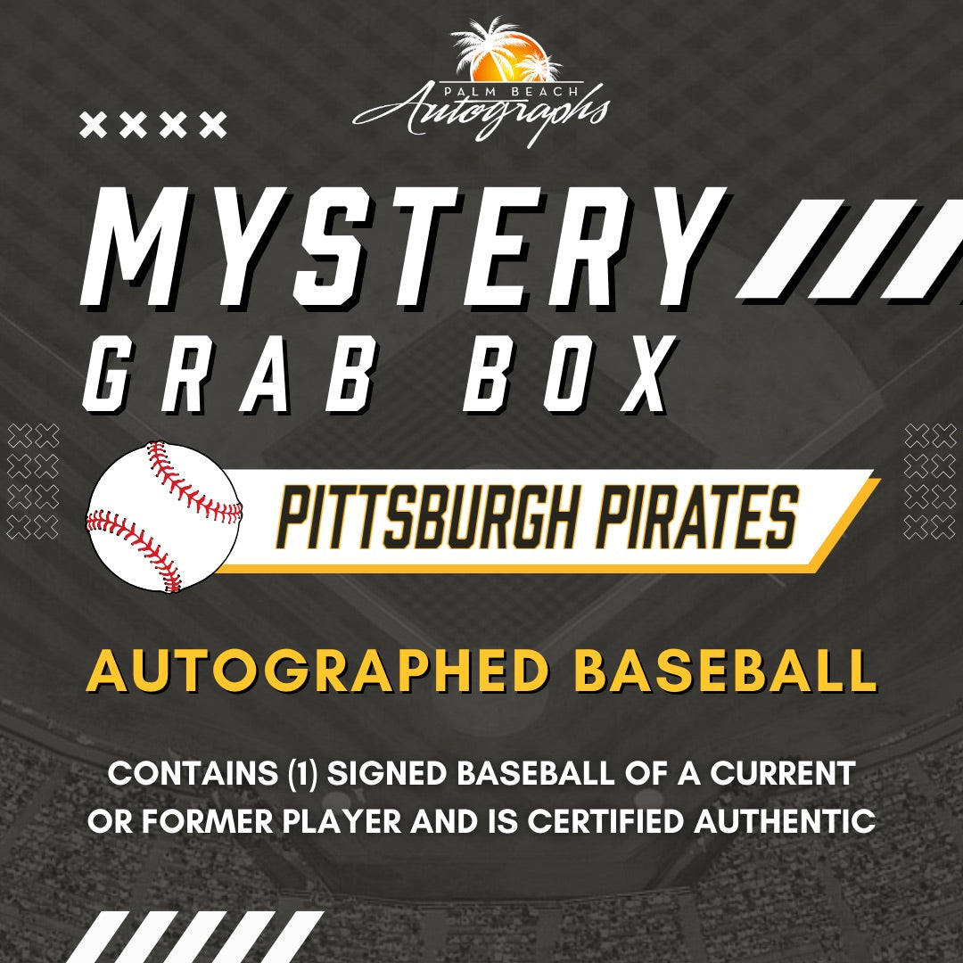 Mystery Grab Box - Pittsburgh Pirates MLB Baseball Autographed Ball