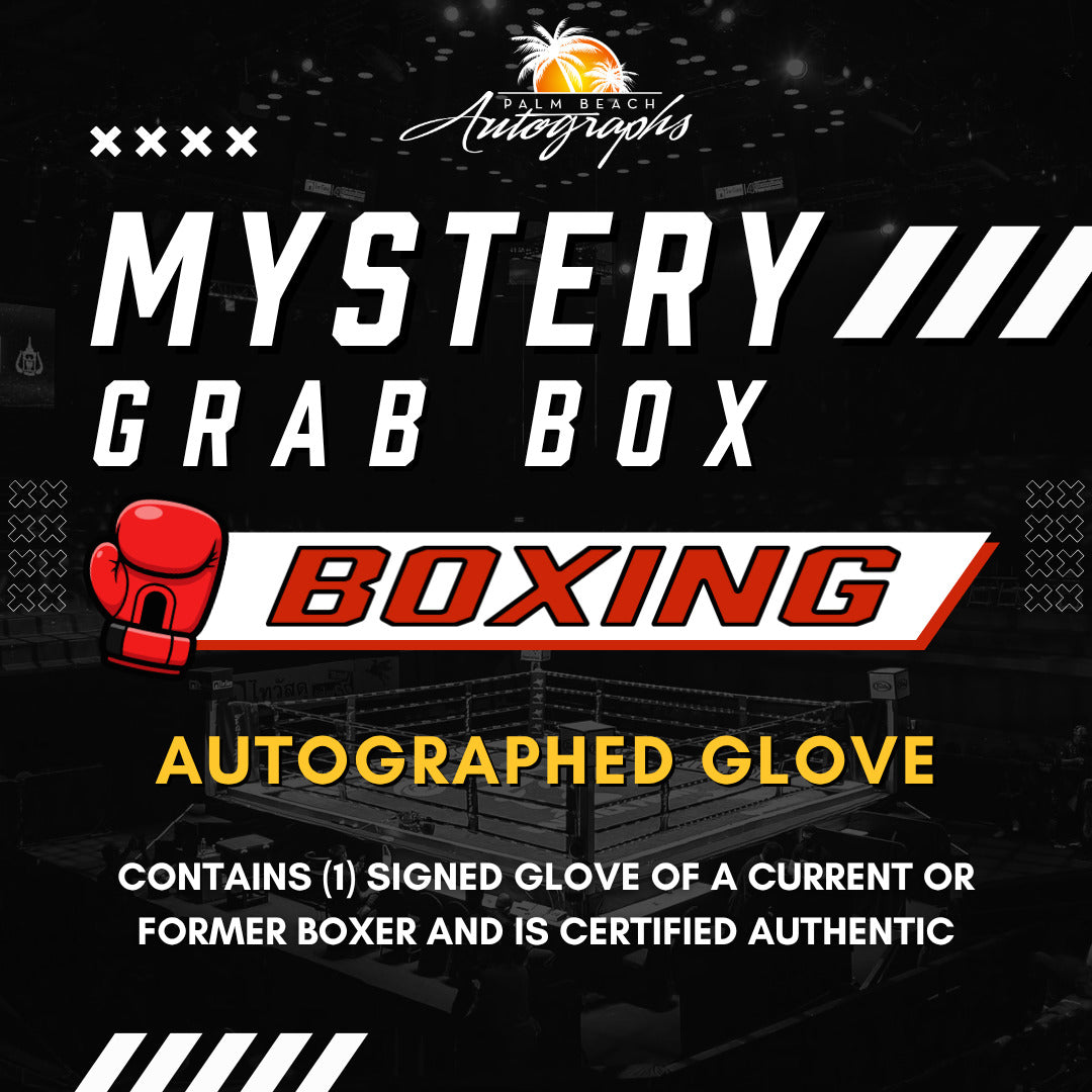 Mystery Grab Box - WBO Autographed Boxing Glove