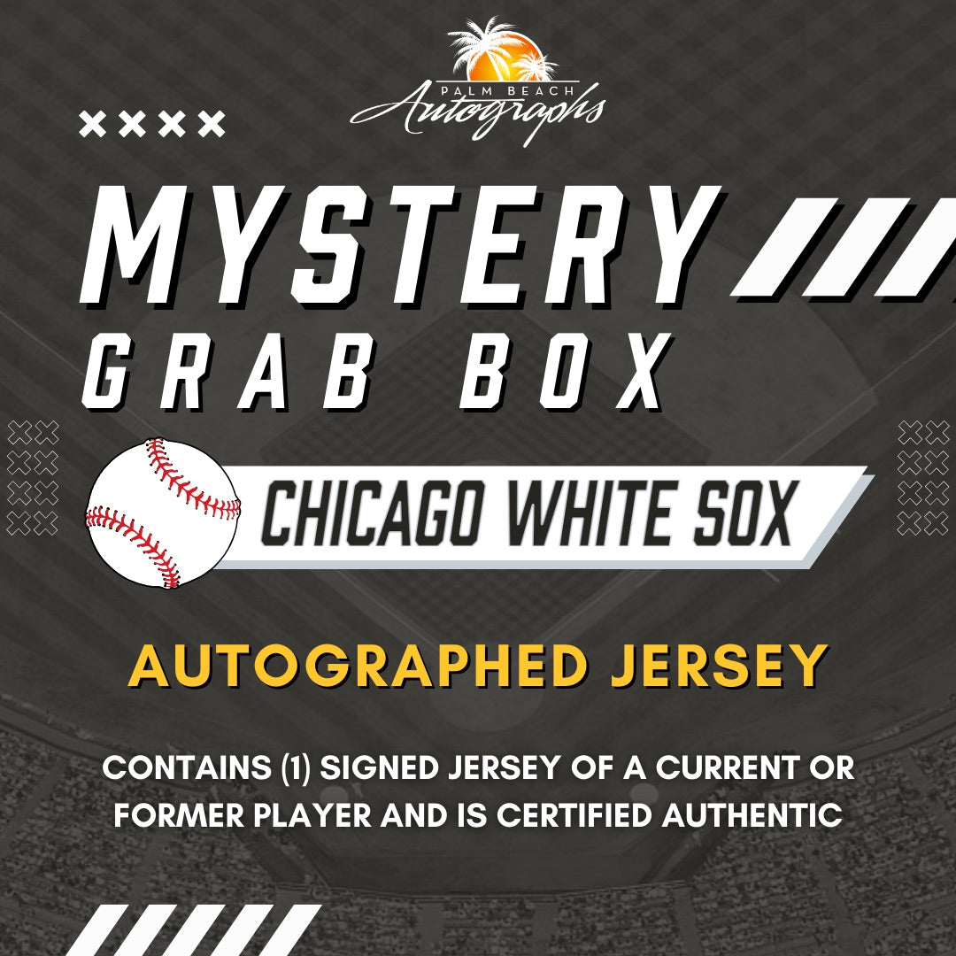 Mystery Grab Box - Chicago White Sox MLB Baseball Autographed Jersey