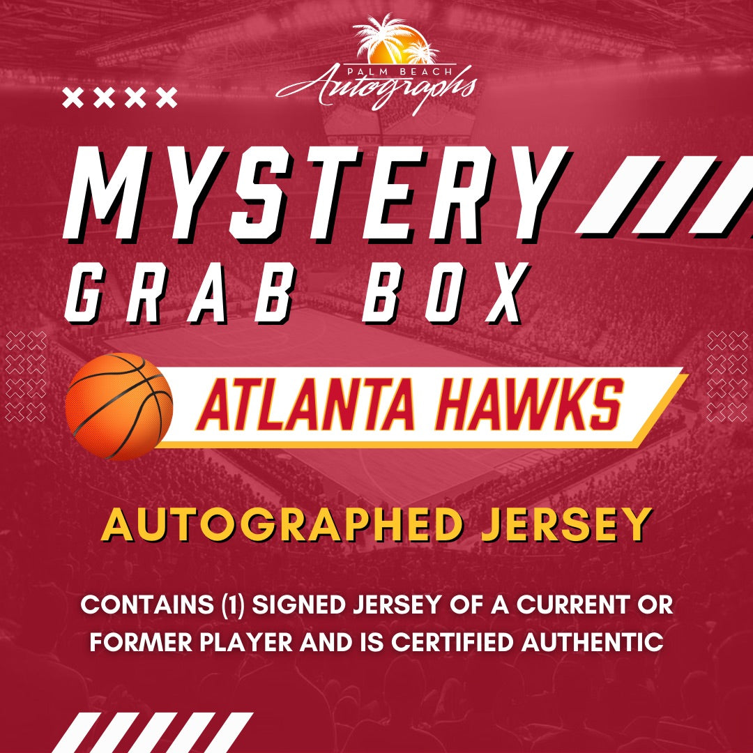 Mystery Grab Box - Atlanta Hawks NBA Basketball Autographed Jersey