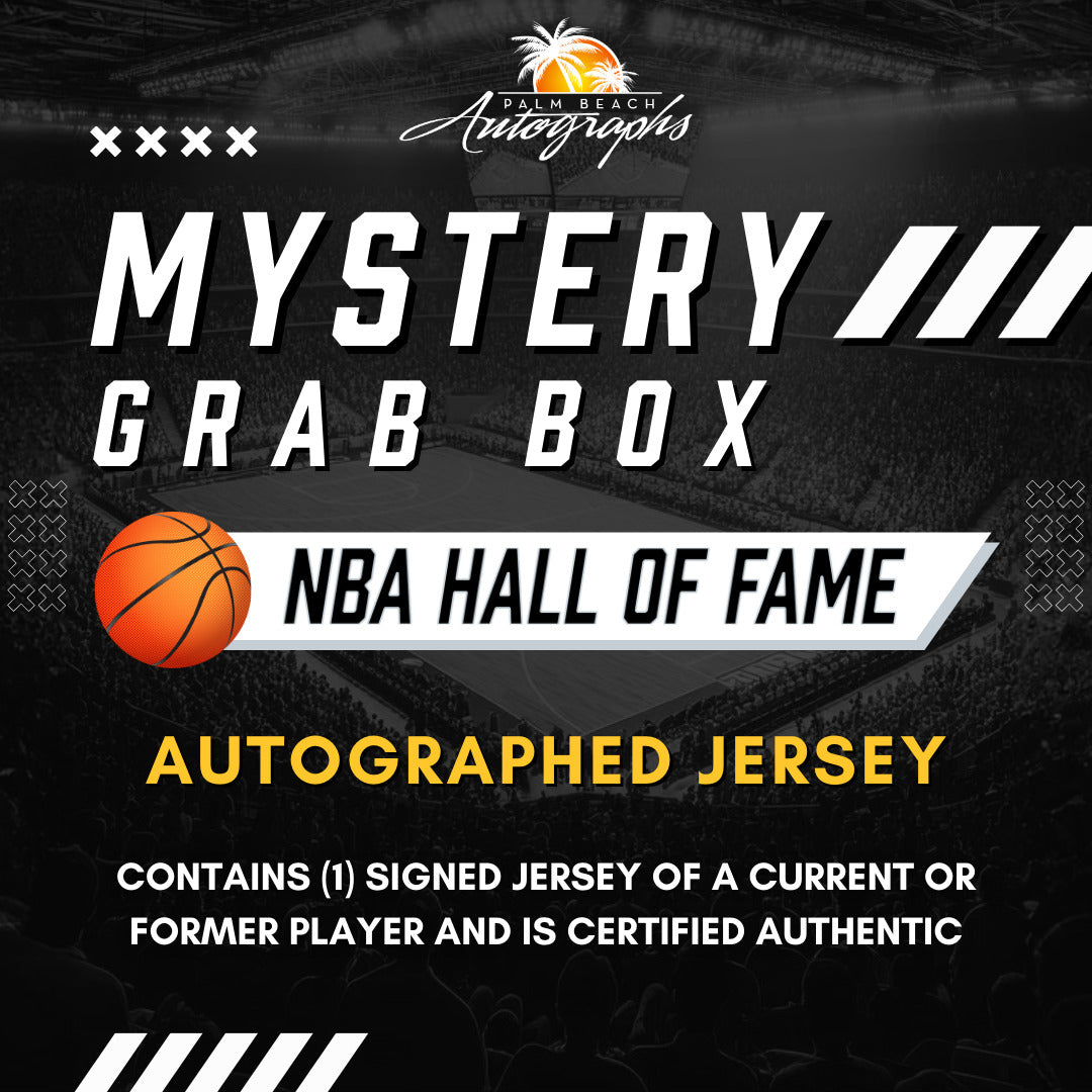 Mystery Grab Box - NBA Autographed Jersey - Only Hall of Famers