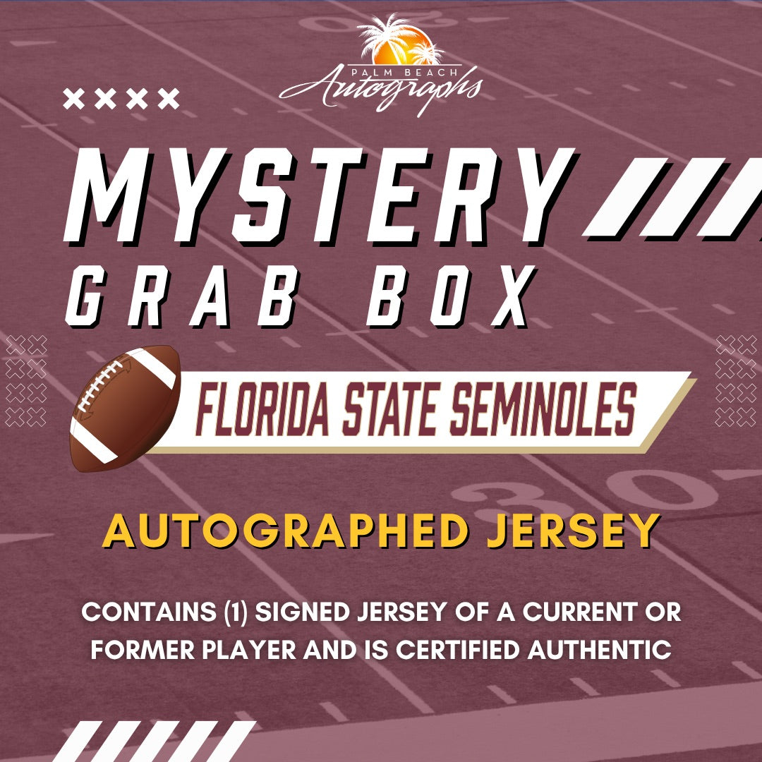 Mystery Grab Box - Florida State Seminoles NCAA Autographed Jersey