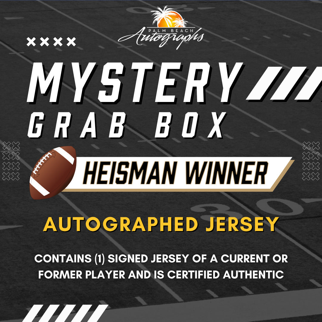 Mystery Grab Box - NCAA Autographed Jersey - Heisman Winners