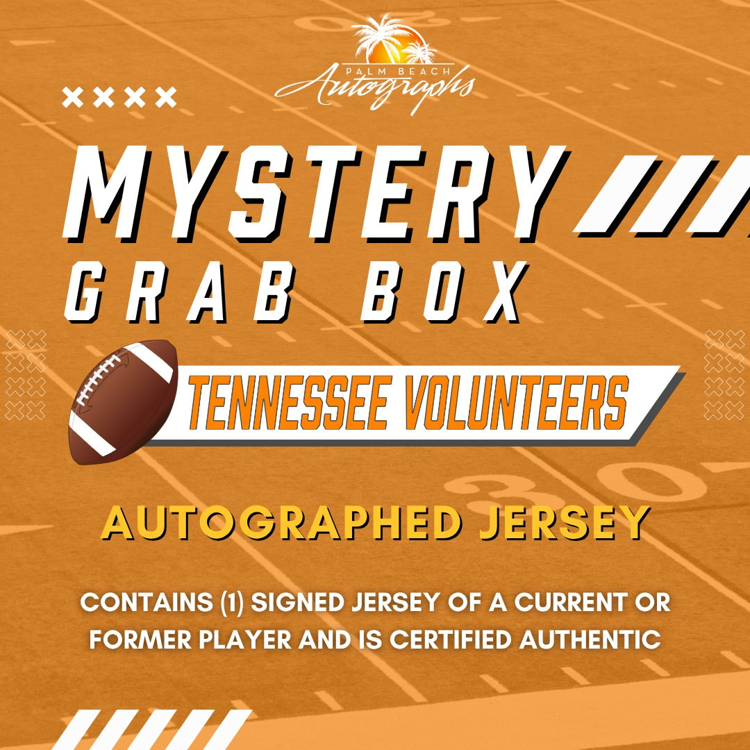 Mystery Grab Box - Tennessee Volunteers NCAA Autographed Jersey
