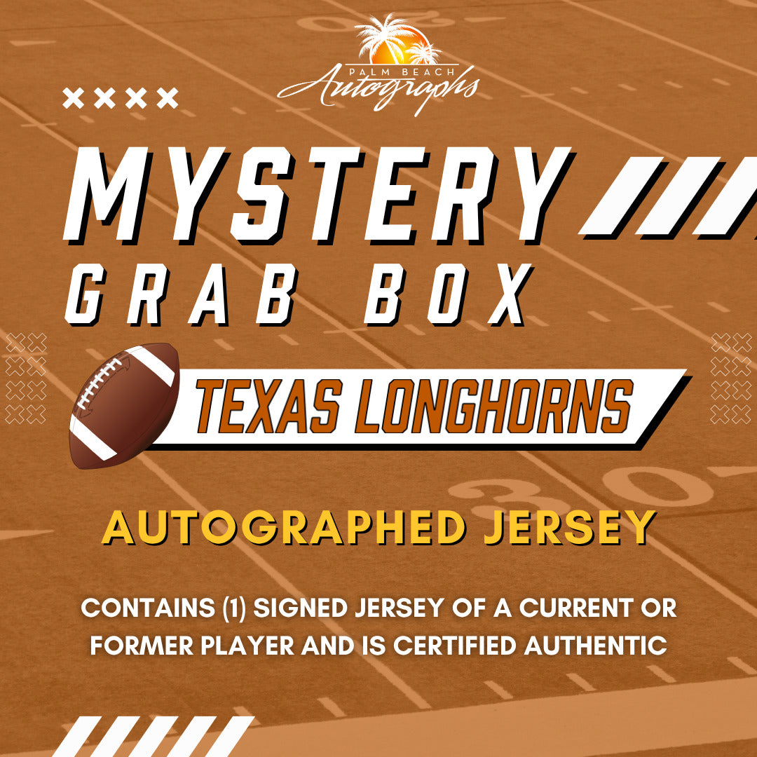 Mystery Grab Box - University of Texas Longhorns NCAA Autographed Jersey