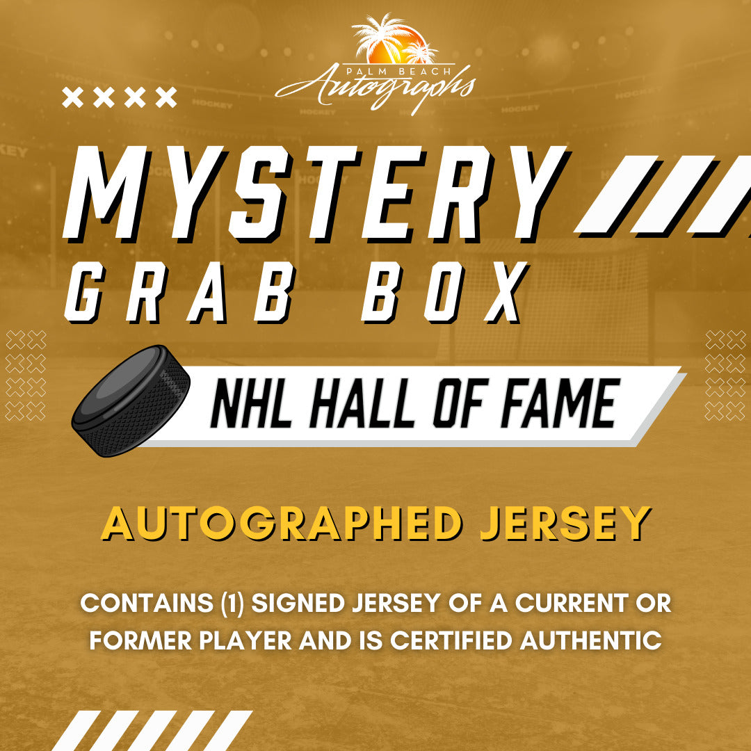 Mystery Grab Box - NHL Autographed Jersey - Only Hall of Famers