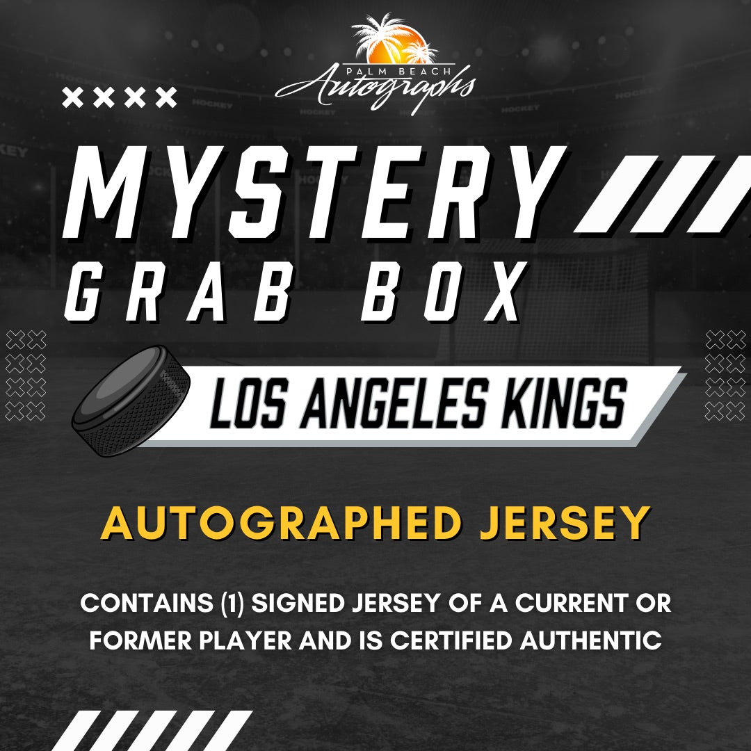 Mystery Grab Box - Los Angeles Kings NHL Hockey Autographed Jersey