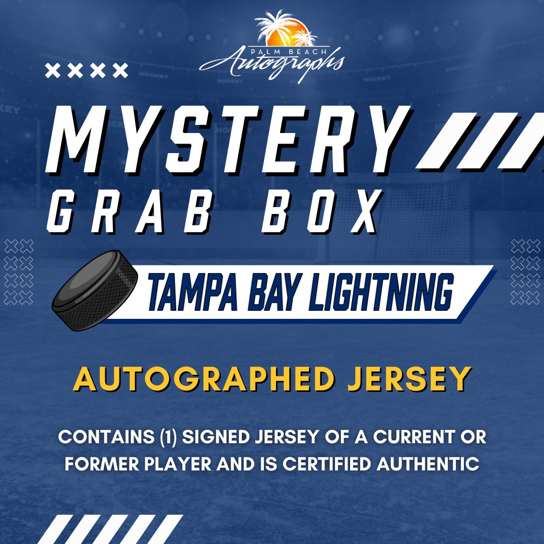 Mystery Grab Box - Tampa Bay Lightning NHL Autographed Jersey