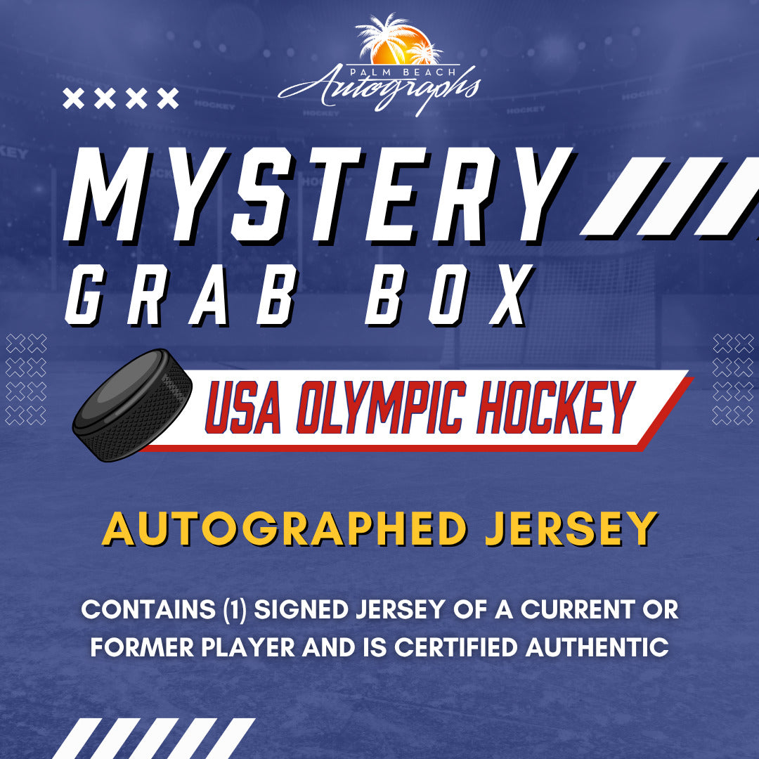Mystery Grab Box - USA Olympic Hockey Autographed Jersey