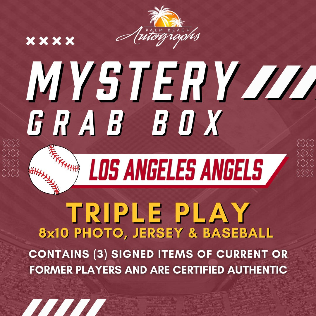 Mystery Grab Box - Los Angeles Angels MLB Baseball Triple Play Box