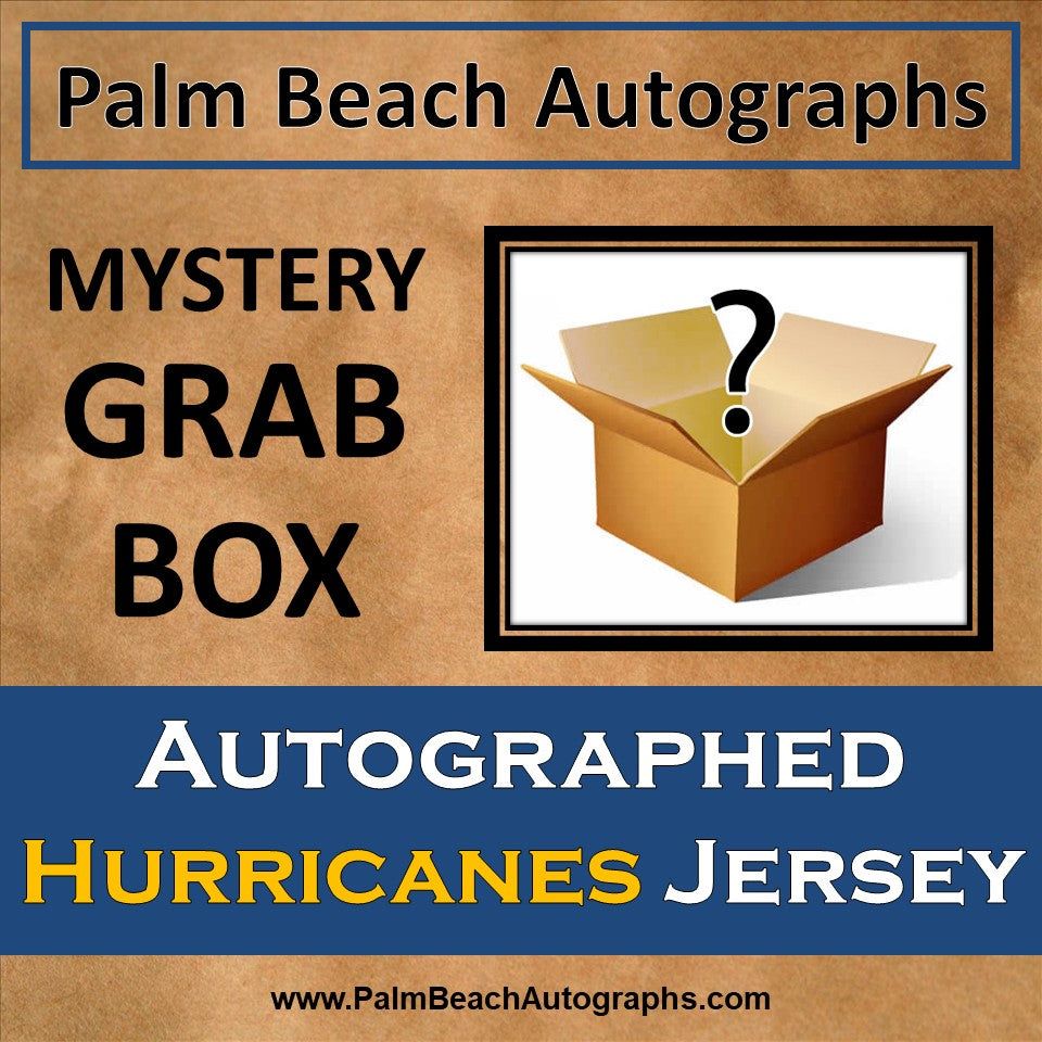MYSTERY GRAB BOX - Autographed Miami Hurricanes Football Jersey
