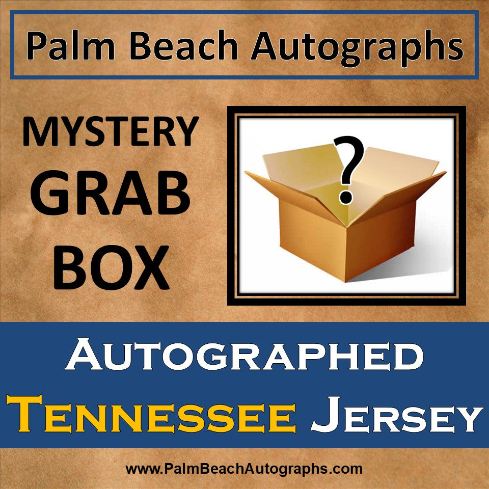 MYSTERY GRAB BOX - Autographed Tennessee Vols Football Jersey