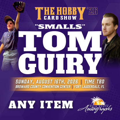 THE SANDLOT CAST In-Person Autograph Event at THE HOBBY CARD SHOW Public Signing Event - August 16th, 2026