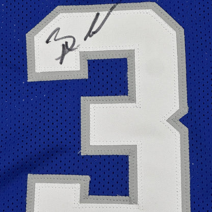 Bam Adebayo Autographed Kentucky (Blue #3) Custom Jersey - JSA
