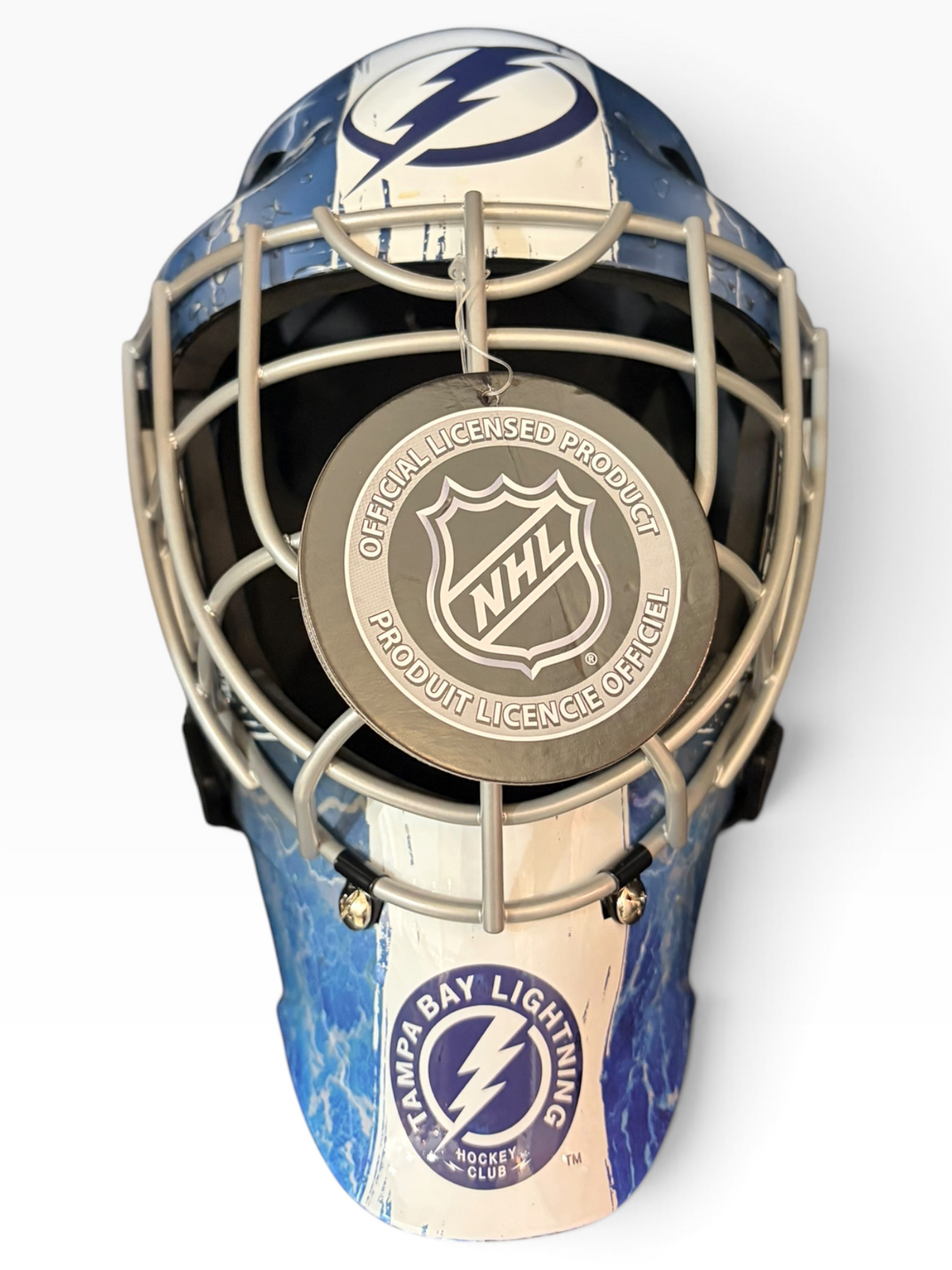 Andrei Vasilevskiy Autographed Tampa Bay Lightning Full-Size Goalie Mask - JSA Witness