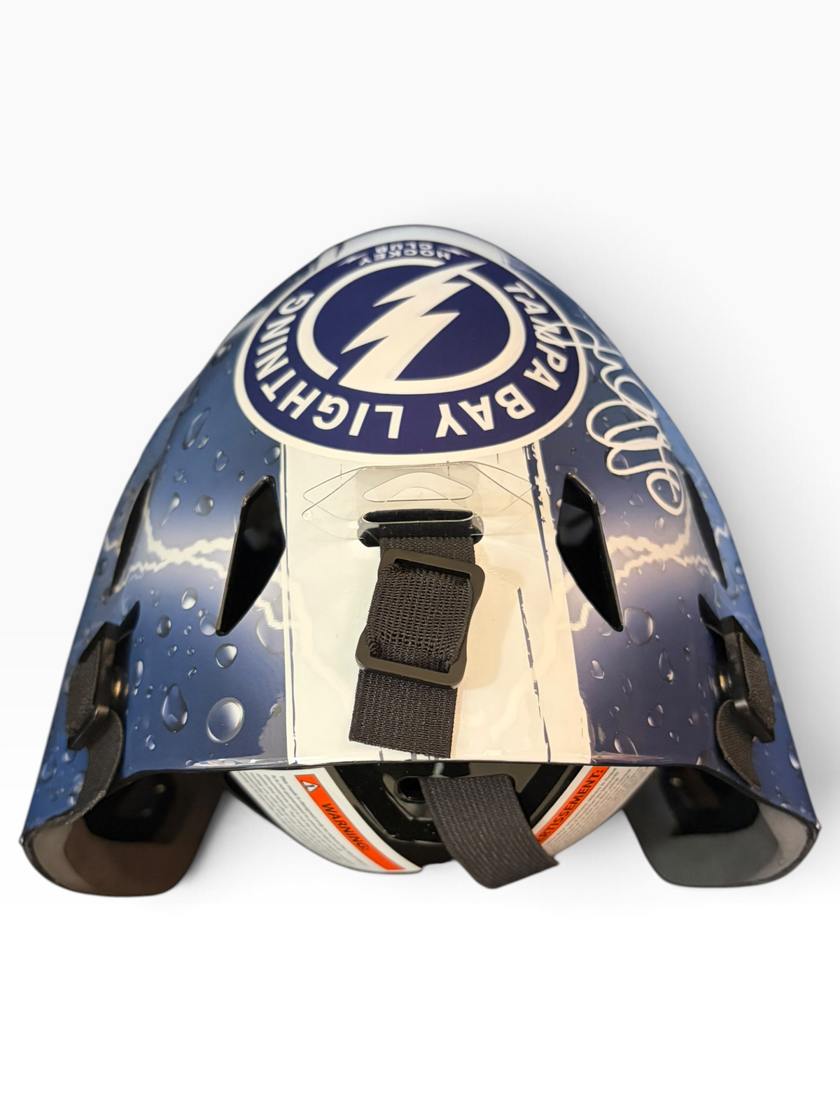 Andrei Vasilevskiy Autographed Tampa Bay Lightning Full-Size Goalie Mask - JSA Witness