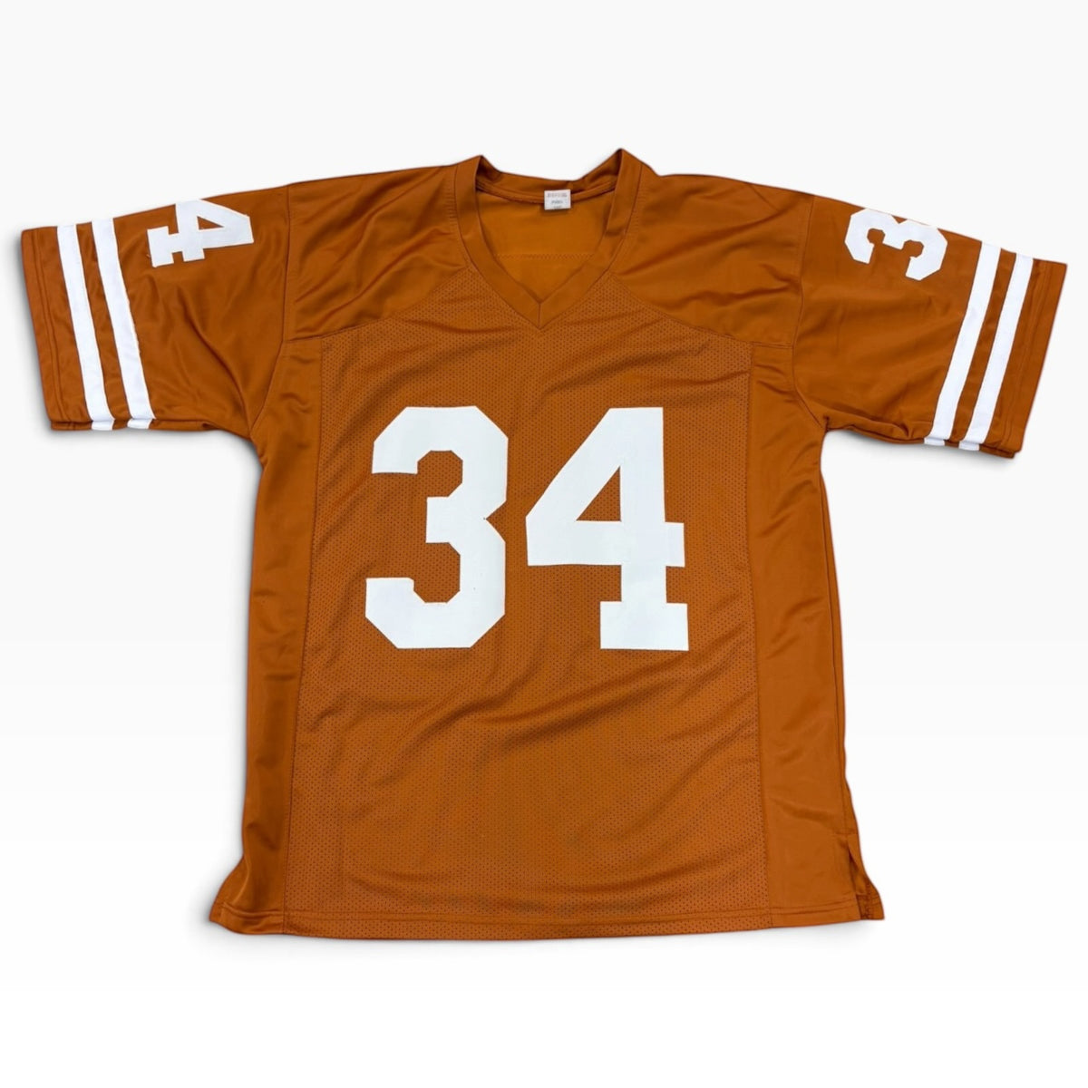Ricky Williams Autographed Texas Longhorns (Orange #34) Custom Jersey w/ “98 Heisman"