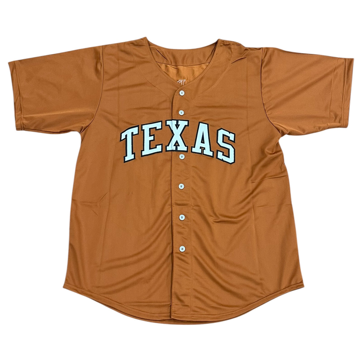 Cat Osterman Autographed University of Texas Longhorns Custom Orange Softball Jersey - PSADNA