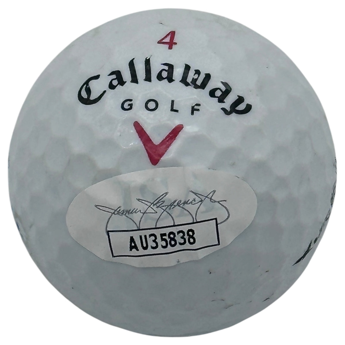 Gary Player Autographed Golf Ball - JSA