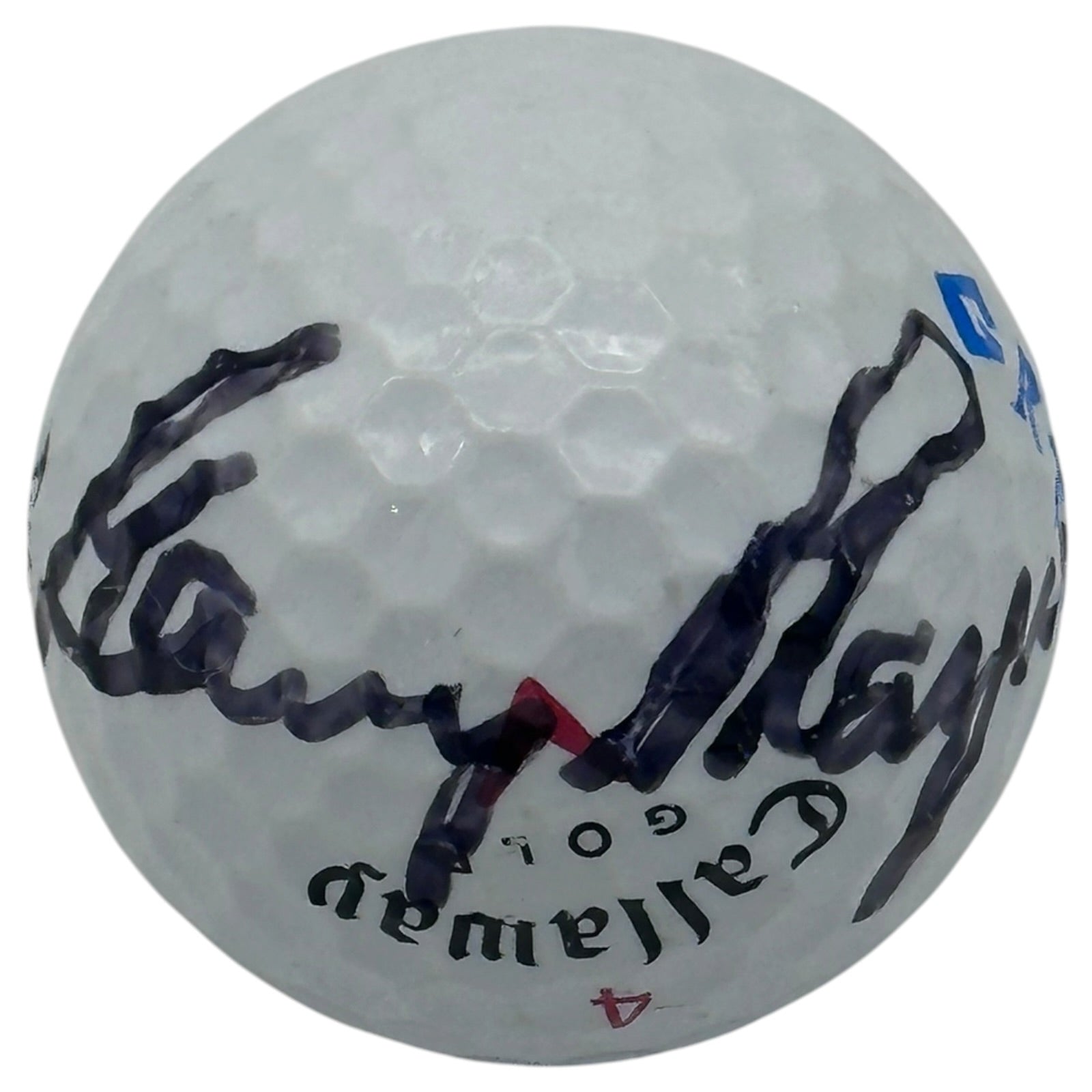 Gary Player Autographed Golf Ball - JSA