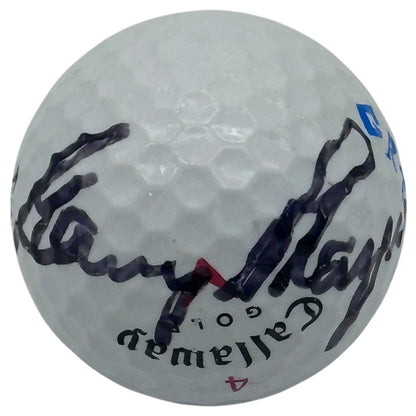 Gary Player Autographed Golf Ball - JSA