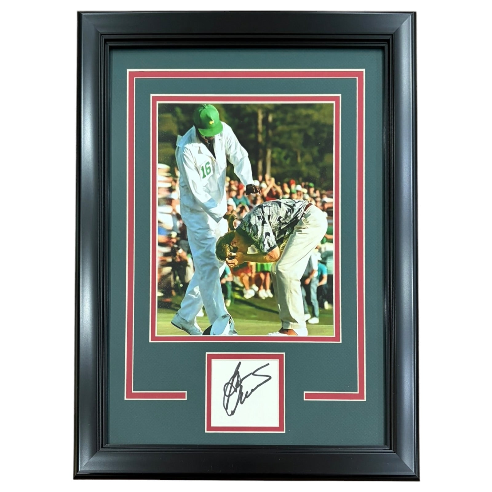 Ben Crenshaw Autographed 1995 Masters 