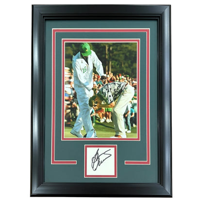 Ben Crenshaw Autographed 1995 Masters "Signature Series" Frame