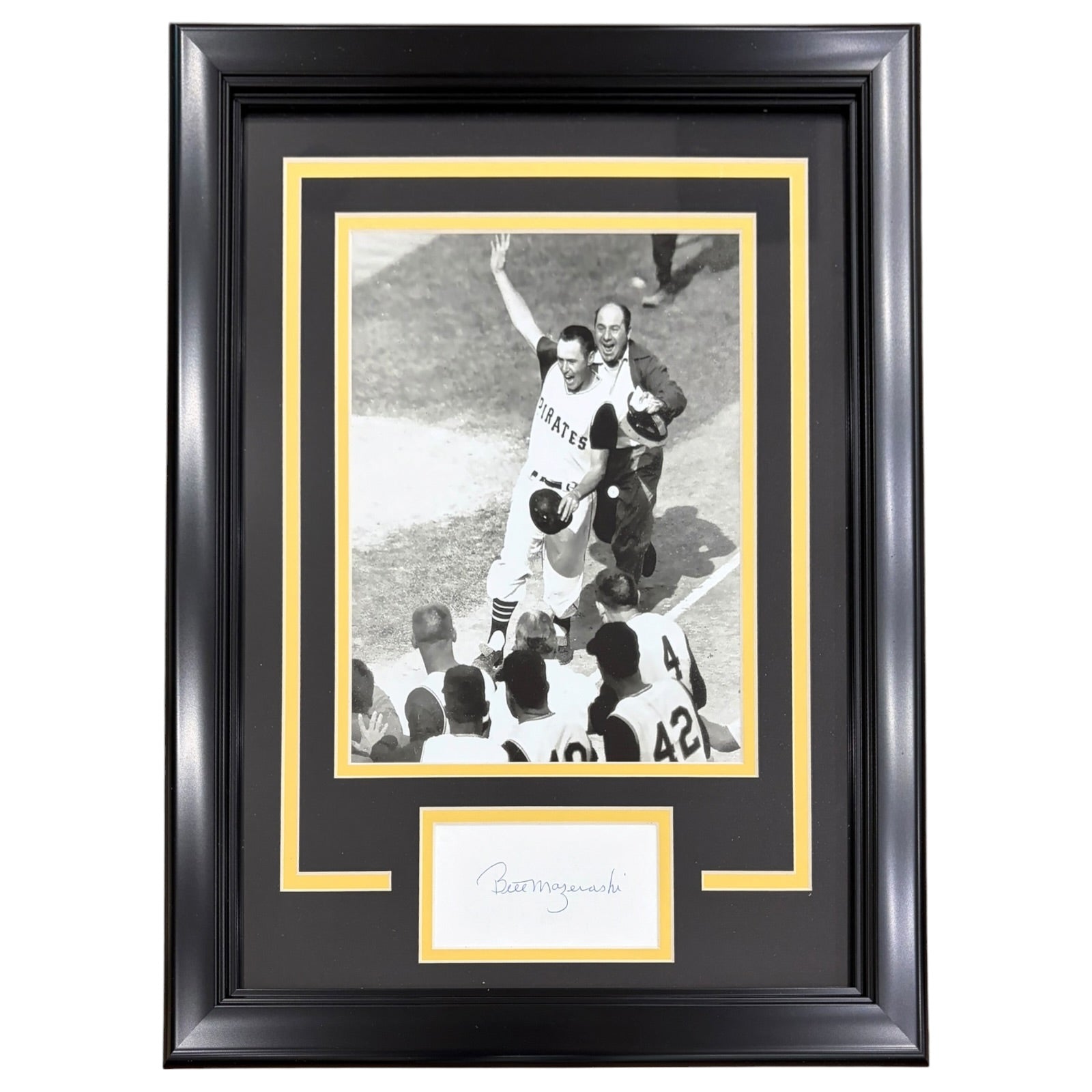 Bill Mazeroski Autographed Pittsburgh Pirates 