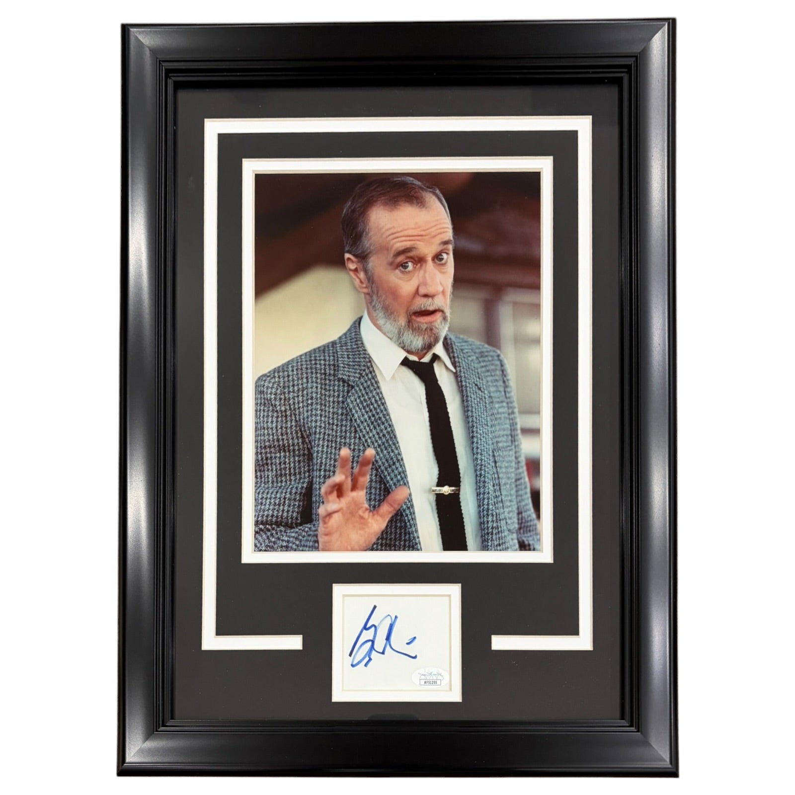George Carlin Autographed Comedy 