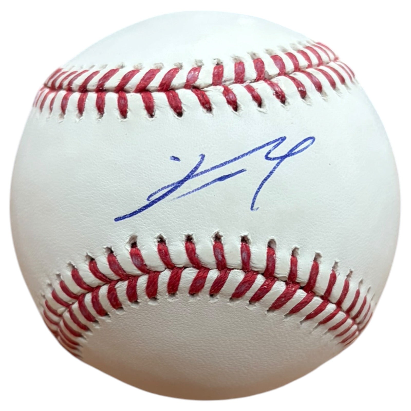 Junior Caminero Autographed MLB Baseball - Beckett