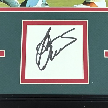Ben Crenshaw Autographed 1995 Masters "Signature Series" Frame