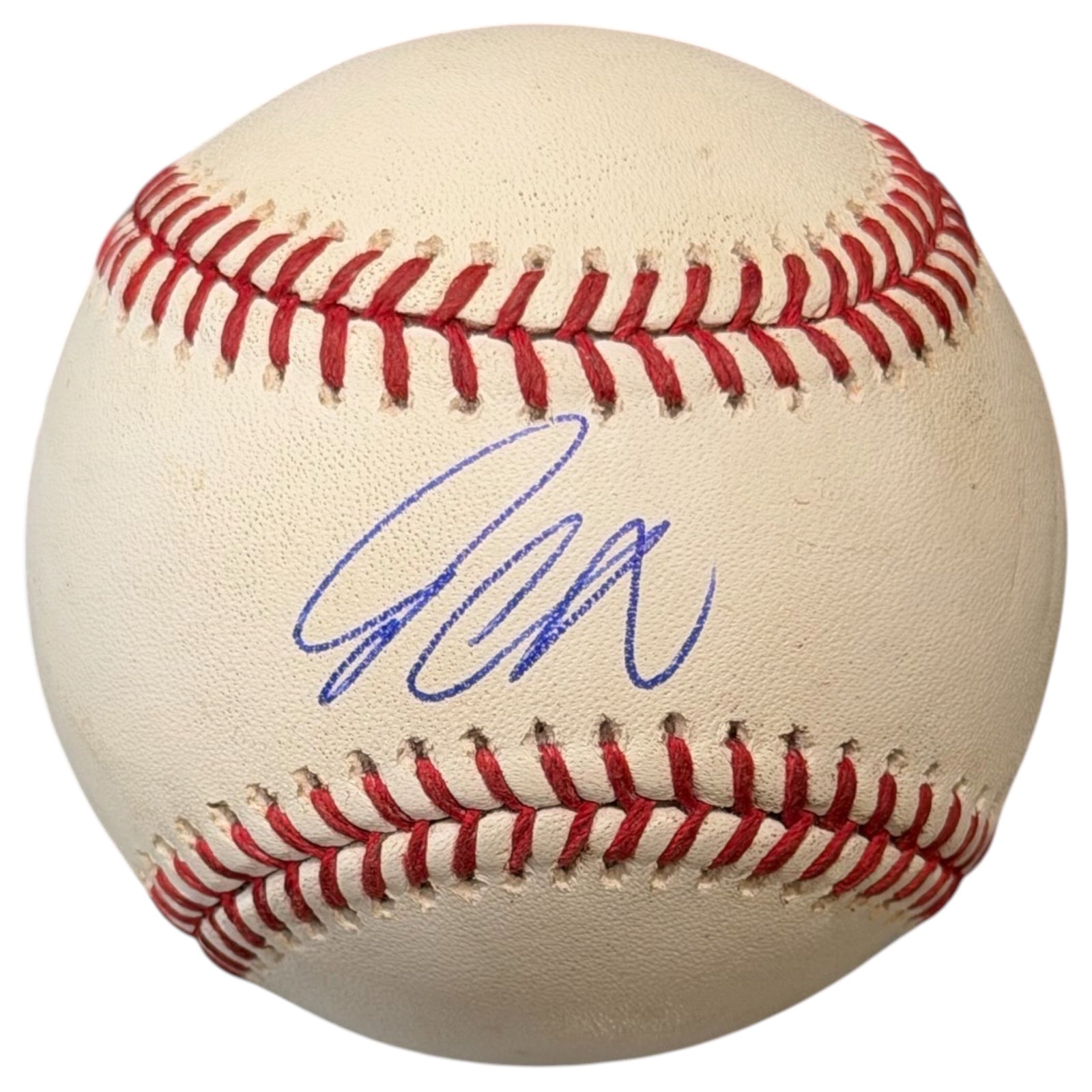 Pete Crow-Armstrong Autographed Official MLB Baseball - PSA