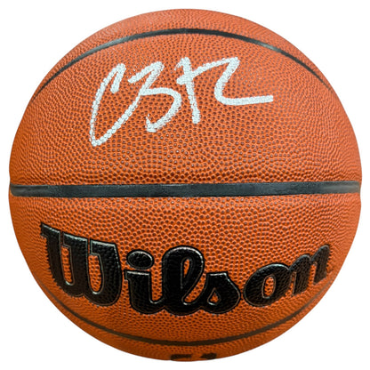 Caron Butler Autographed Official NBA Indoor/Outdoor Basketball - JSA